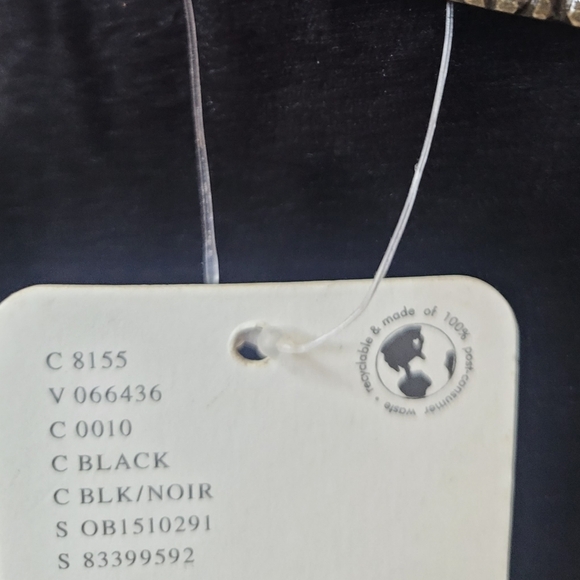 FREE PEOPLE Black Suade Leather  Belt with Ornate Brushed Gold Buckle. NWT. - Picture 4 of 8